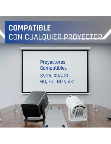Iggual pantalla eléctrica 1:1 134" 240x240 cm