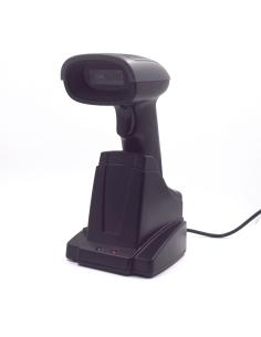 LECTOR CODIGO DE BARRAS EWENT EW3440 2D NEGRO / WIRELESS 2.4Ghz / BLUETOOTH / USB /