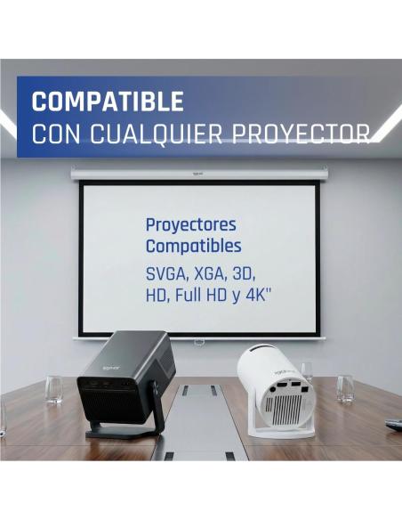 Iggual pantalla eléctrica 16:9 106" 234x131 cm