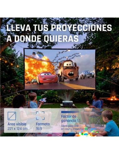 Iggual pantalla plegable eco-cost 100" 16:9