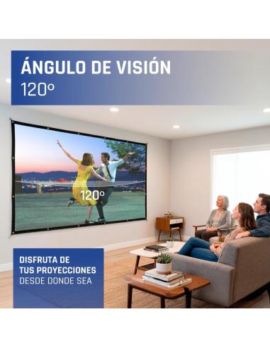 Iggual pantalla plegable eco-cost 100" 16:9