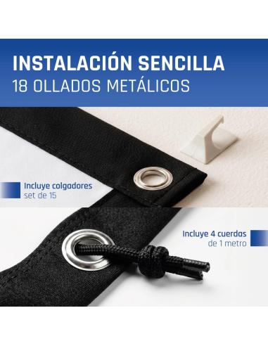 Iggual pantalla plegable eco-cost 100" 16:9