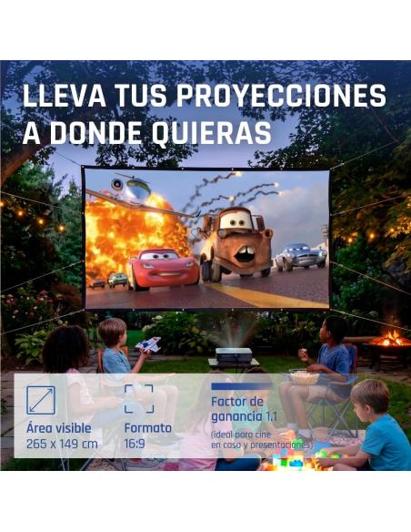 Iggual pantalla plegable eco-cost 120" 16:9