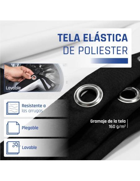 Iggual pantalla plegable eco-cost 120" 16:9