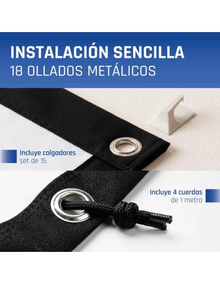 Iggual pantalla plegable eco-cost 120" 16:9