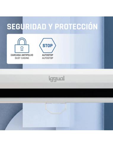 Iggual pantalla manual 16:9 72" 159x89 cm