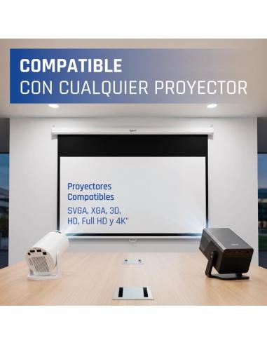 Iggual pantalla manual 16:9 72" 159x89 cm