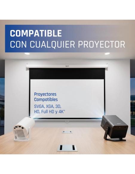 Iggual pantalla manual 16:9 72" 159x89 cm