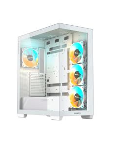 CAJA ATX SEMITORRE GIGABYTE C500 GLASS USB 3.1 BLANCA