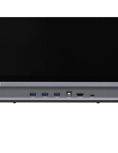 Iggual pantalla interactiva 4k orchid 86" webcam