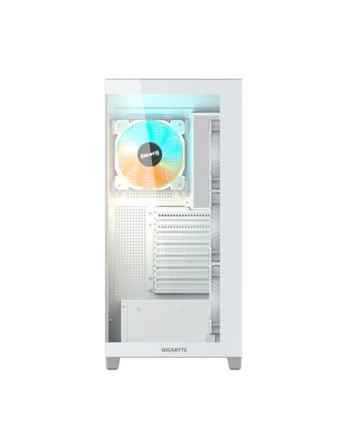 CAJA ATX SEMITORRE GIGABYTE C500 GLASS USB 3.1 BLANCA