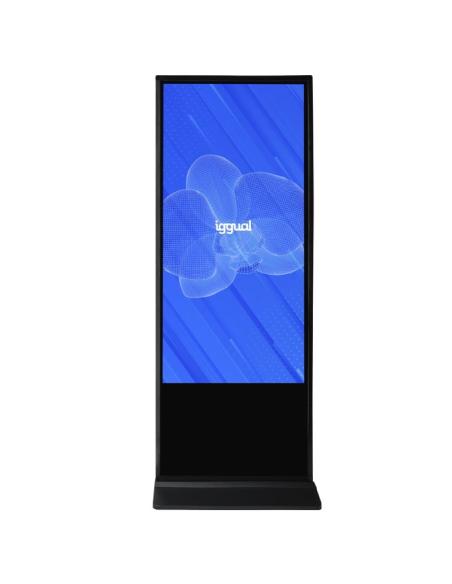 Iggual tótem interactivo 4k orchid 55" alto brillo