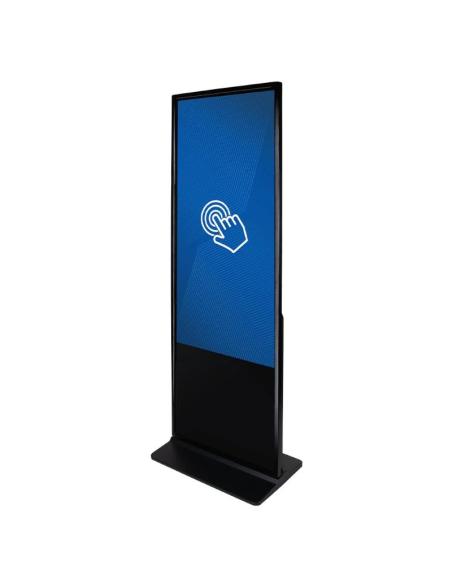 Iggual tótem interactivo 4k orchid 55" alto brillo