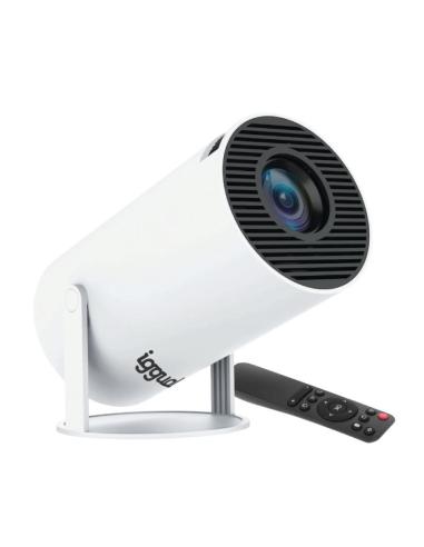Iggual mini proyector mp720p hdmi wifi bt android