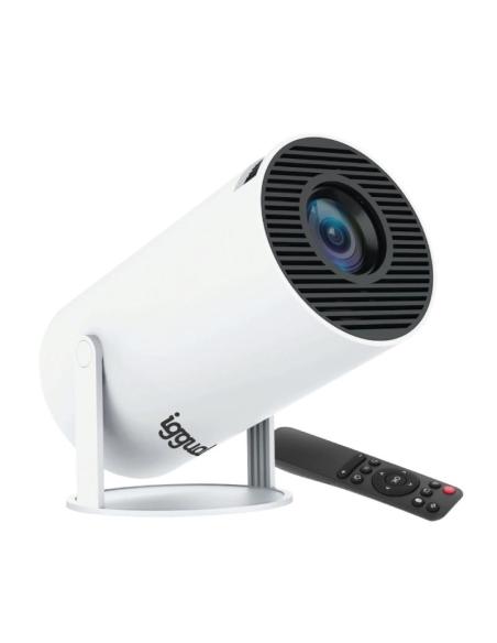 Iggual mini proyector mp720p hdmi wifi bt android