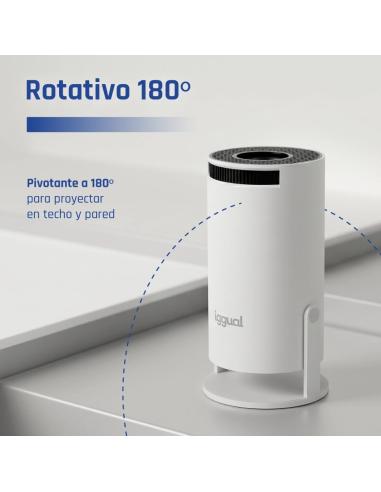 Iggual mini proyector mp720p hdmi wifi bt android