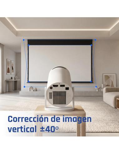 Iggual mini proyector mp720p hdmi wifi bt android
