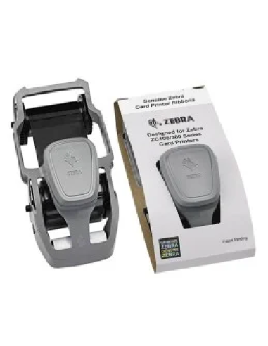 RIBBON ZEBRA BLACK ZC100/ZC300 / (1500 IMPRESIONES) 800300-303