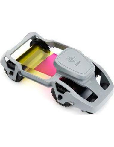 RIBBON ZEBRA COLOR YMCKO ZC100/ZC300 / (200 IMPR.) / 800300-250EM