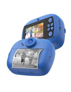 Celly cámara fotos niños imprimible azul