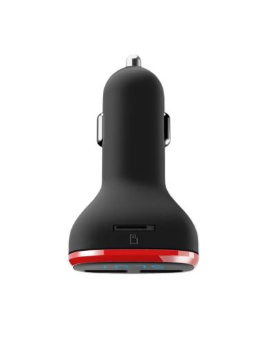 Energy sistem car transmitter fm red (microsd,mp3)