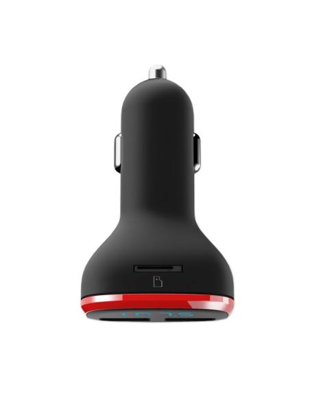 Energy sistem car transmitter fm red (microsd,mp3)