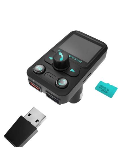 Energy sistem car transmitter fm xtra bluetooth