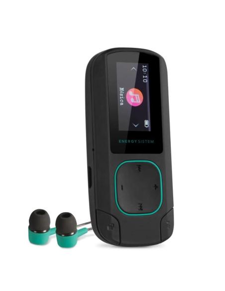 Energy sistem reproductor bluetooth mp3 clip jade