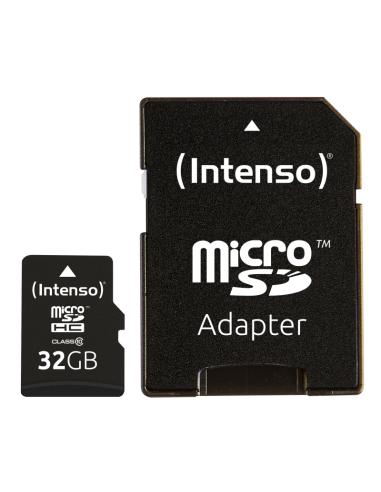 Intenso 3413480 micro sd clase 10 32gb c/adapt