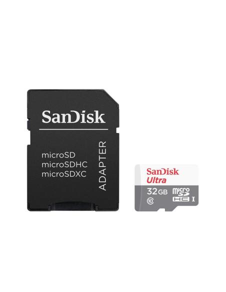Sandisk sdsqunr-032g-gn3ma microsdhc 32gb cl10 c/a