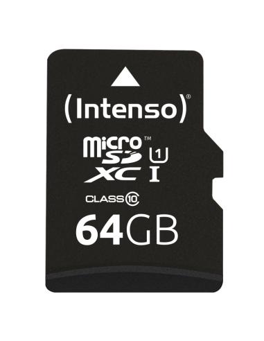 Intenso 3423490 micro sd uhs-i premium 64gb c/adap