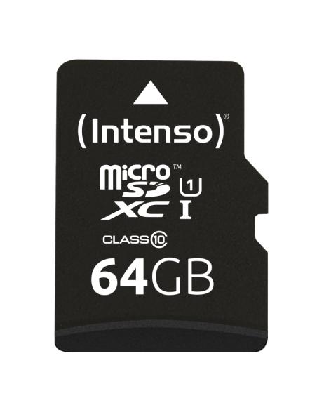 Intenso 3423490 micro sd uhs-i premium 64gb c/adap