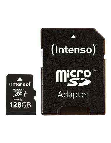 Intenso 3423491 micro sd uhs-i premium 128g c/adap