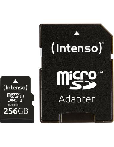 Intenso 3423492 micro sd uhs-i premium 256g c/adap
