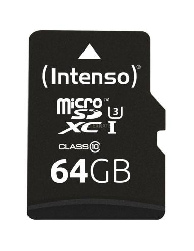 Intenso 3433490 micro sd uhs-i profesional 64gb