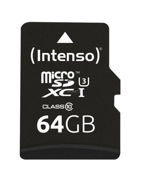 Intenso 3433490 micro sd uhs-i profesional 64gb