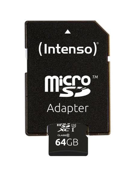Intenso 3433490 micro sd uhs-i profesional 64gb