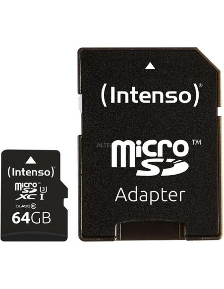 Intenso 3433490 micro sd uhs-i profesional 64gb