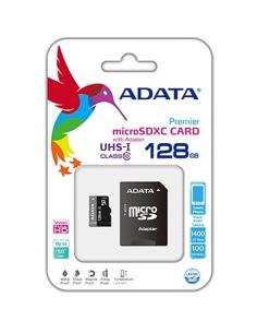 Adata microsdhc 128gb uhs-i class10 c/adapt