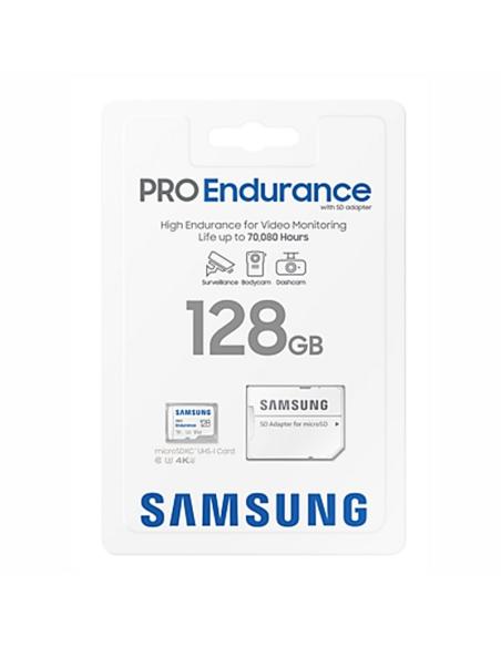 Samsung microsdhc pro endurance 128gb clase 10 c/a