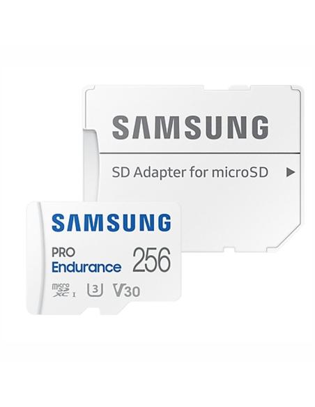Samsung microsdhc pro endurance 256gb clase 10 c/a