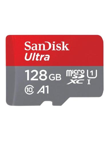 Sandisk ultra microsdxc 128gb uhs-i c10 c/a