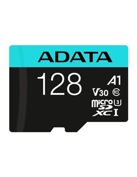 Adata microsdxc/sdhc uhs-i u3 128gb c/adapt