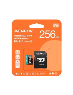 Adata microsdxc/sdhc uhs-i u3 256gb c/adapt 2