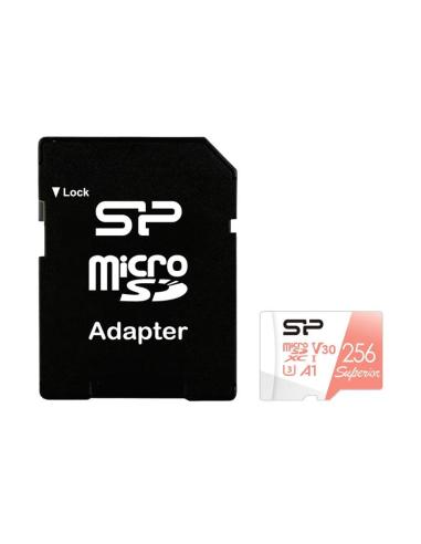 Sp microsdxc 256gb clase 10 v30 a1