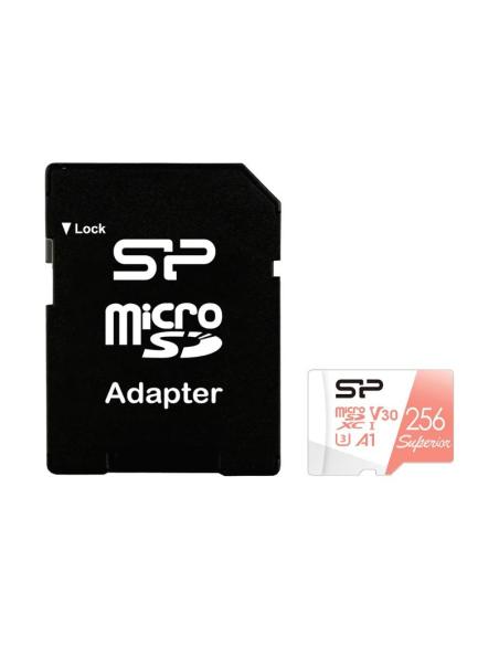 Sp microsdxc 256gb clase 10 v30 a1