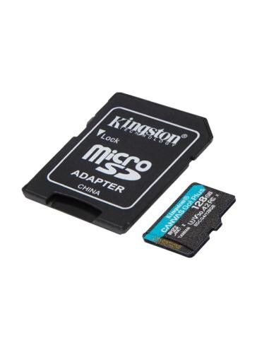 Kingston microsd canvas go! plus 4 128gb 200 mb-s