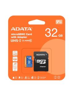 Adata microsdhc 32gb uhs-i class10 c/adapt