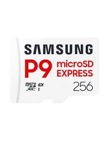 Samsung microsdhc p9 express 256gb v30, a1 800mbs