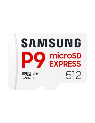 Samsung microsdhc p9 express 512gb v30, a1 800mbs